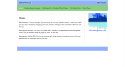 Desktop Screenshot of ellisislandpoem.com